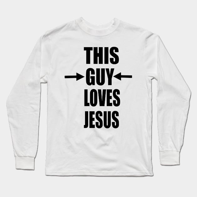 Christian Long Sleeve T-Shirt by theshop